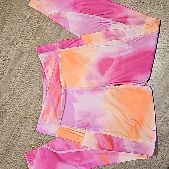 Adore Me Lotus Crossover High Rise 7/8 Leggings size Small - Picture 7 of 9